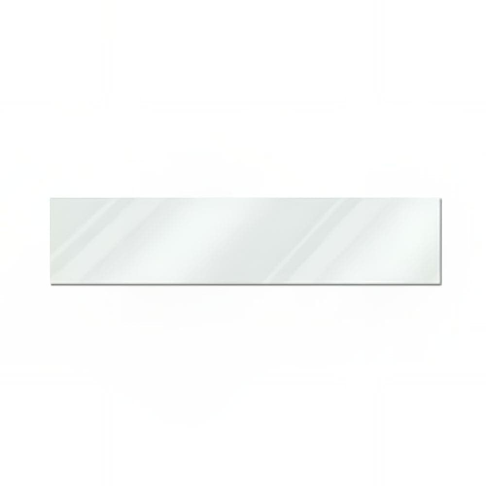 Eastern Tabletop 0509AC Rectangular Riser Shelf - 33"L x 9"W, Acrylic, Clear