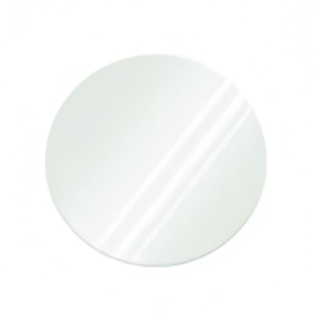 Eastern Tabletop 0814AC 14" Round Riser Shelf - Acrylic, Clear