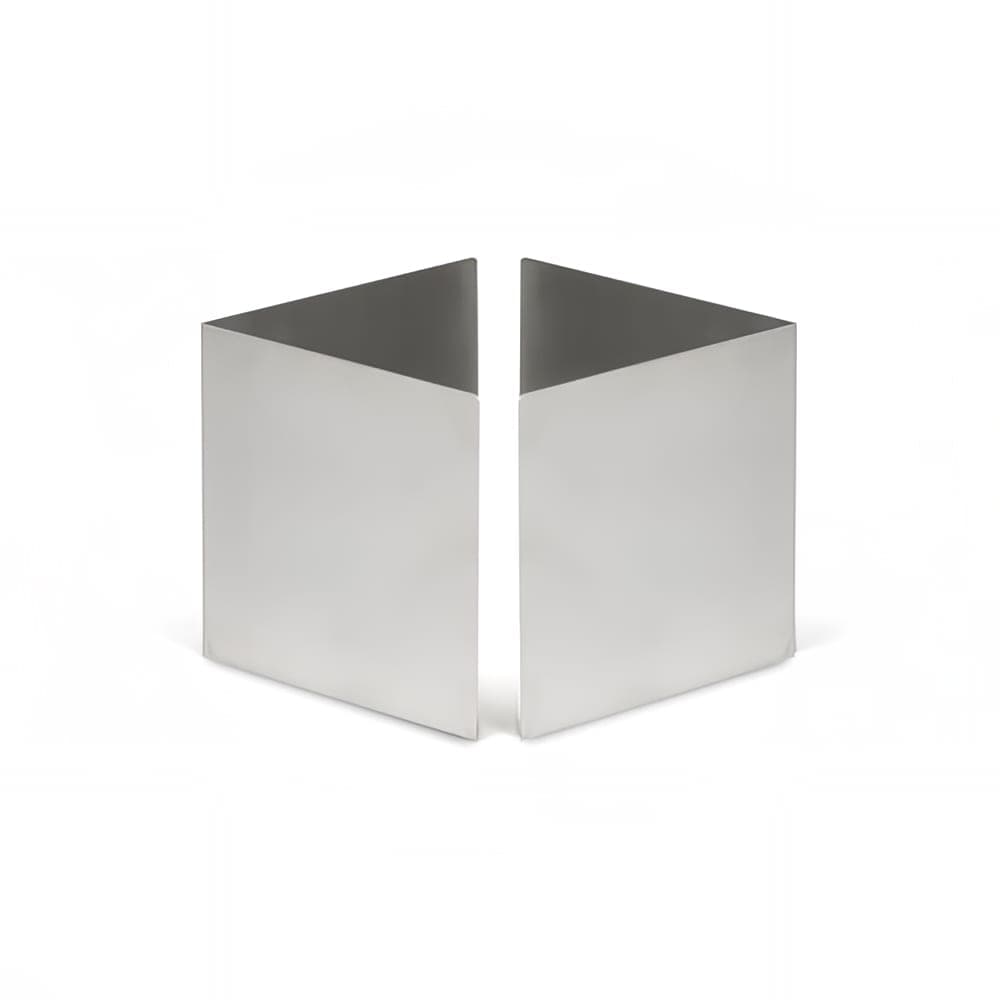 Eastern Tabletop 1521L Multi-Level Lexus Riser Display - 5"H, Stainless Steel