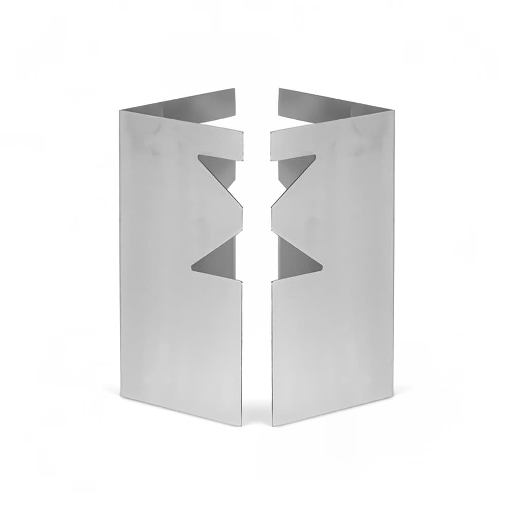 Eastern Tabletop 1522LB Multi-Level Lexus Riser Display - 10"H, Stainless Steel