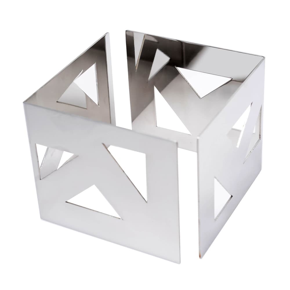 Eastern Tabletop 1721L Multi-Level Lexus Riser Display - 5"H, Stainless Steel