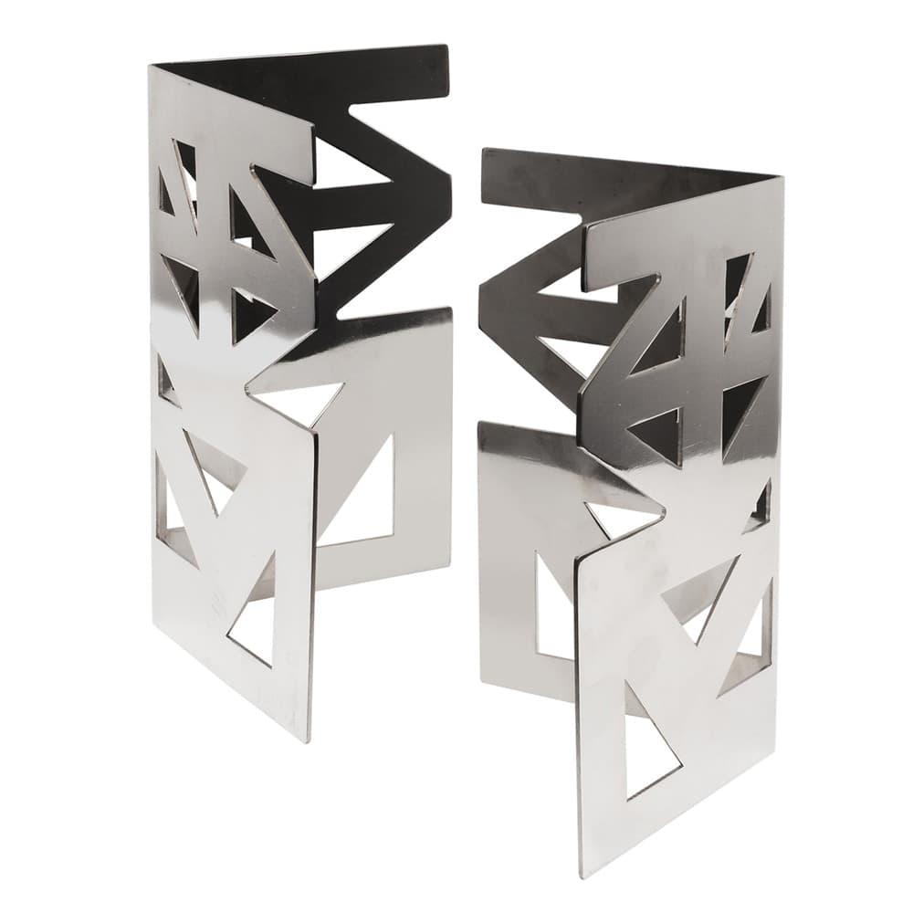 Eastern Tabletop 1722L Multi-Level Lexus Riser Display - 10"H, Stainless Steel