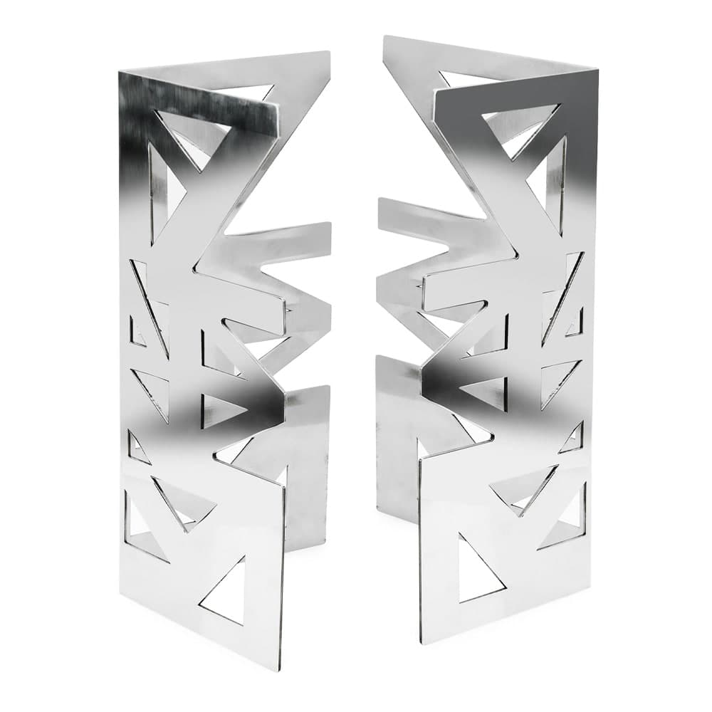 Eastern Tabletop 1723L Multi-Level Lexus Riser Display - 15"H, Stainless Steel