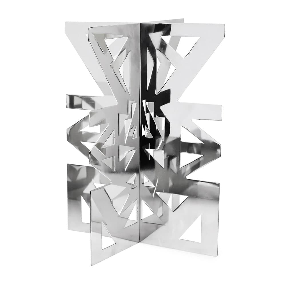 Eastern Tabletop 1733X Multi-Level Lexus Riser Display - 15"H, Stainless Steel