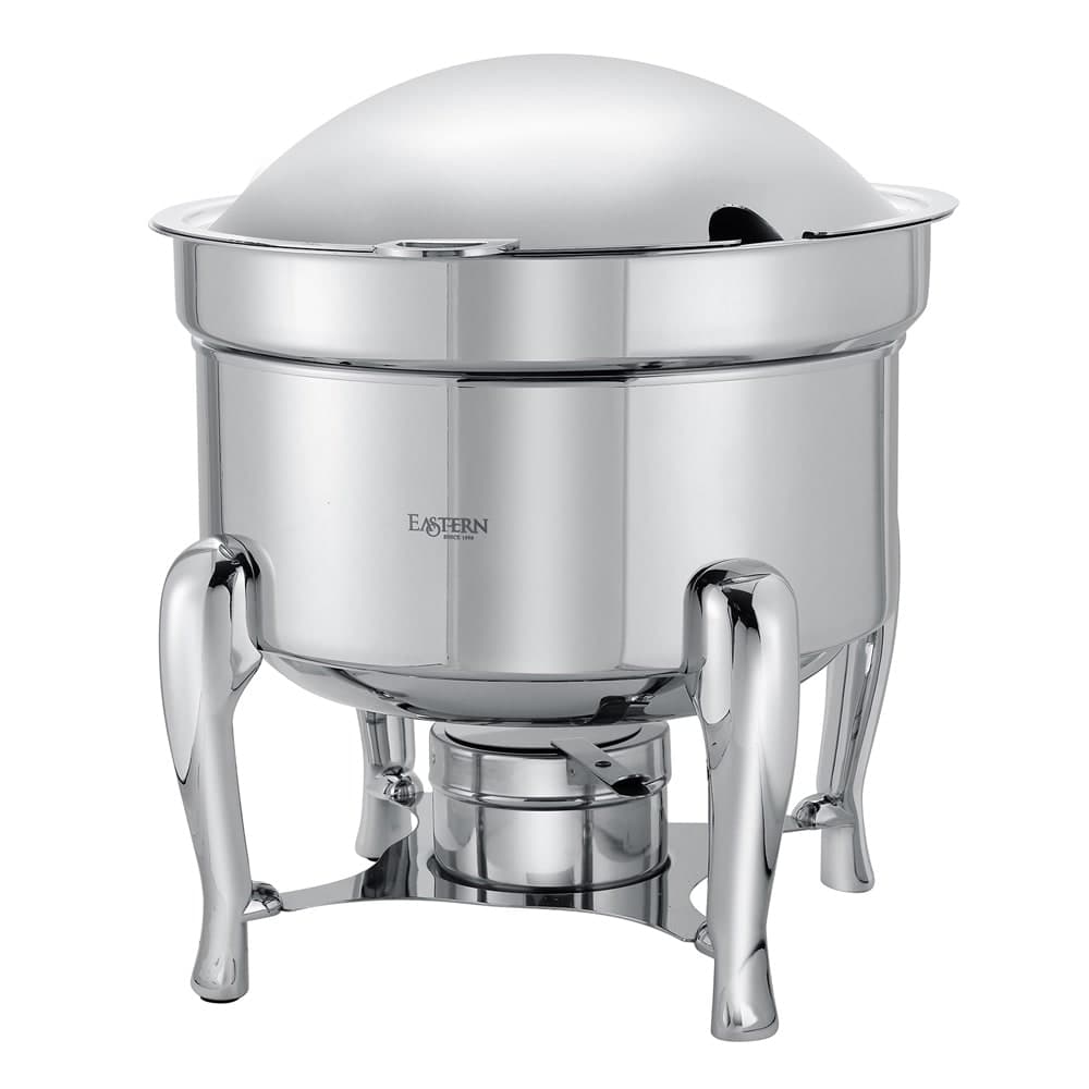 Eastern Tabletop 3108 7 qt Marmite Soup Chafer w/ Hinged Lid, Stainless Steel