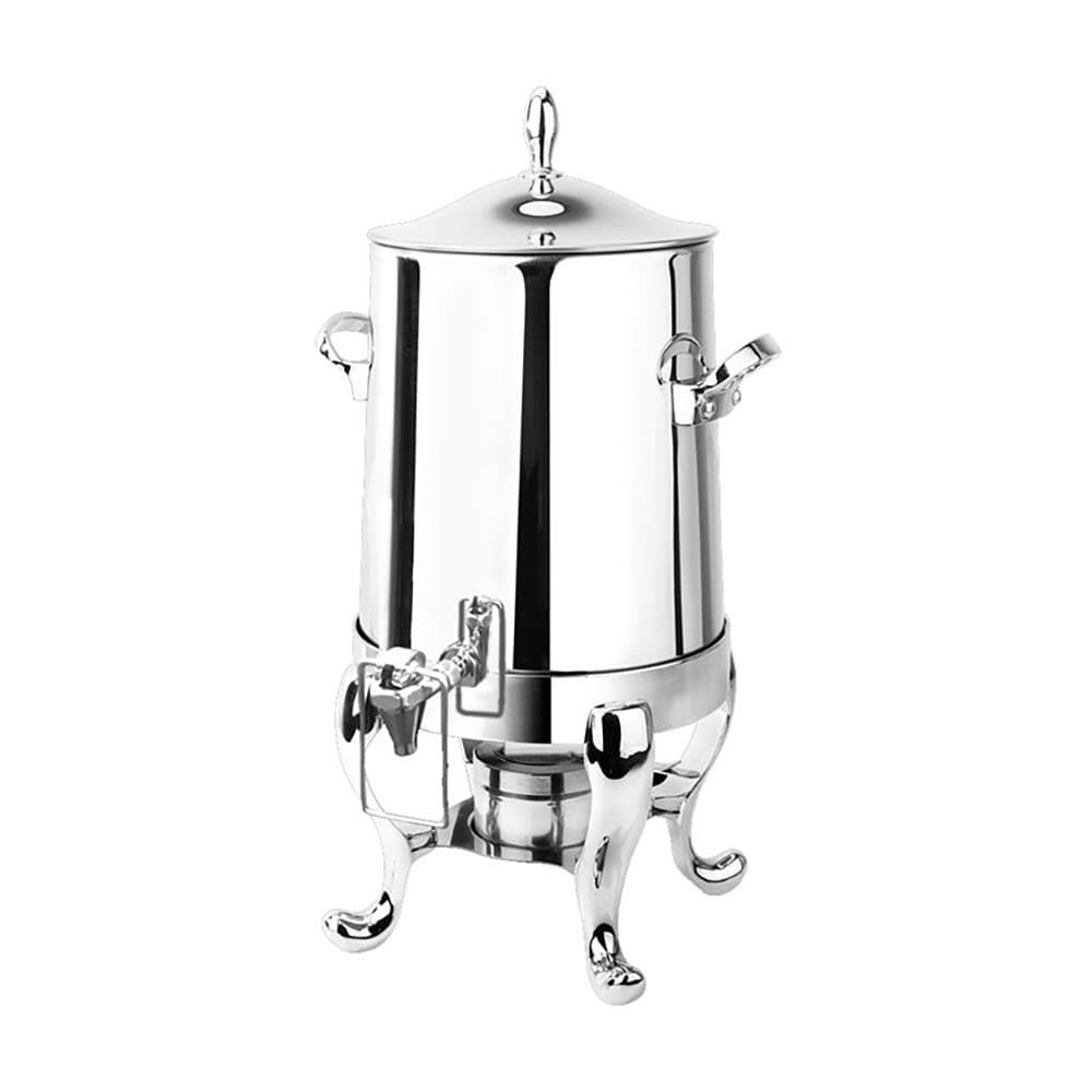 Eastern Tabletop 3113HF 3 gal Low Volume Dispenser Coffee Urn w/ 1 Tank & Hands Free Spigot, Chafing Fuel