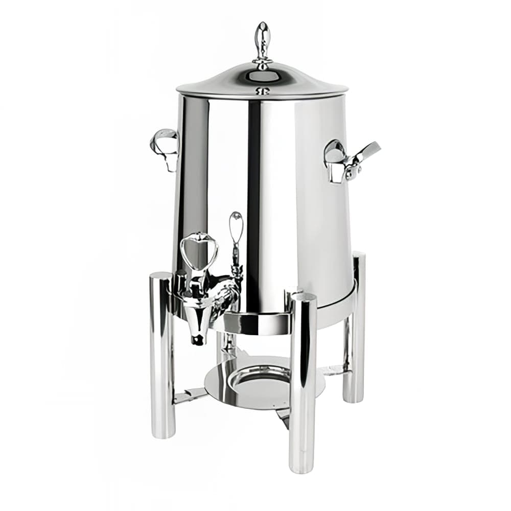 Eastern Tabletop 3123 3 gal Low Volume Dispenser Coffee Urn w/ 1 Tank, Chafing Fuel