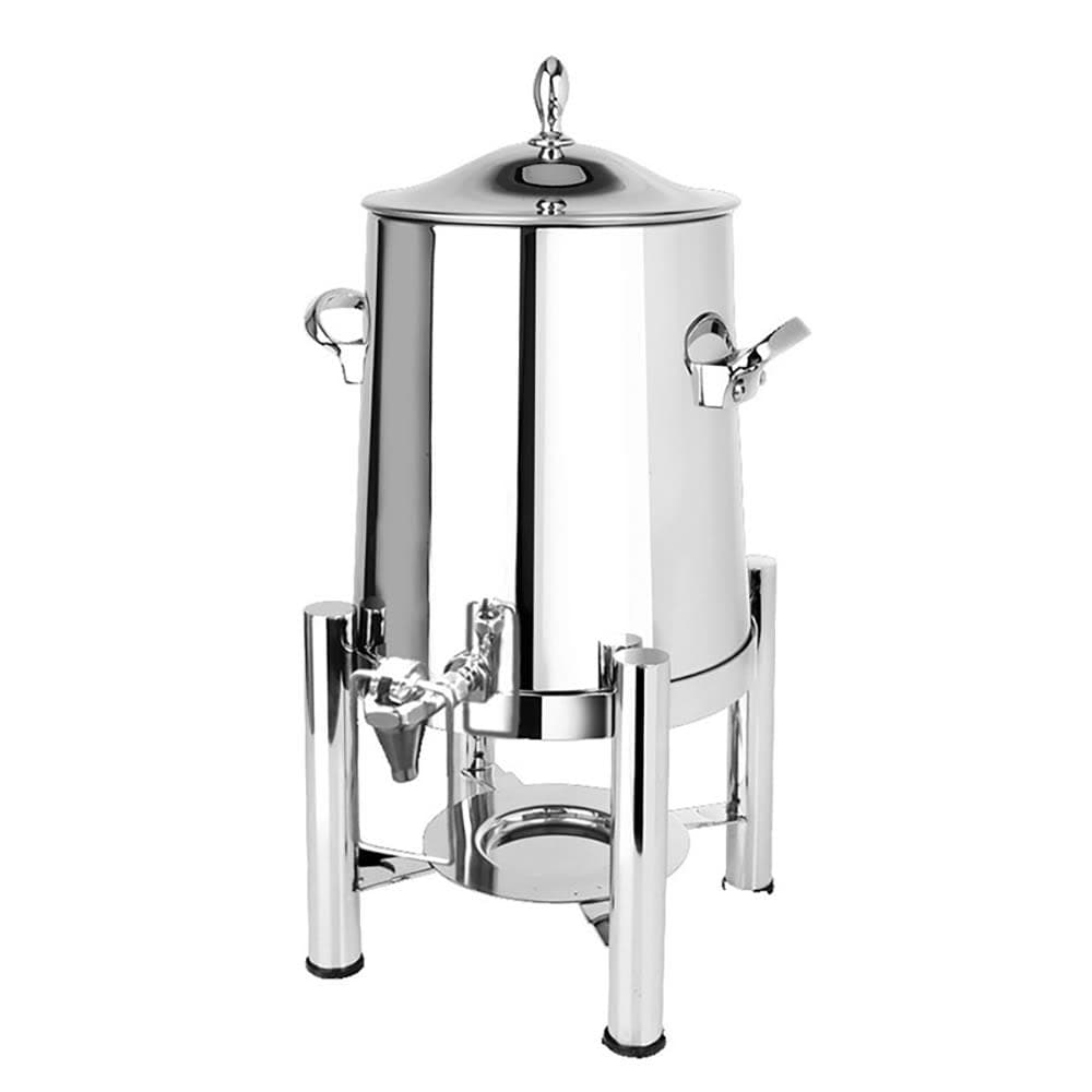 Eastern Tabletop 3123HF 3 gal Low Volume Dispenser Coffee Urn w/ 1 Tank & Hands Free Spigot, Chafing Fuel