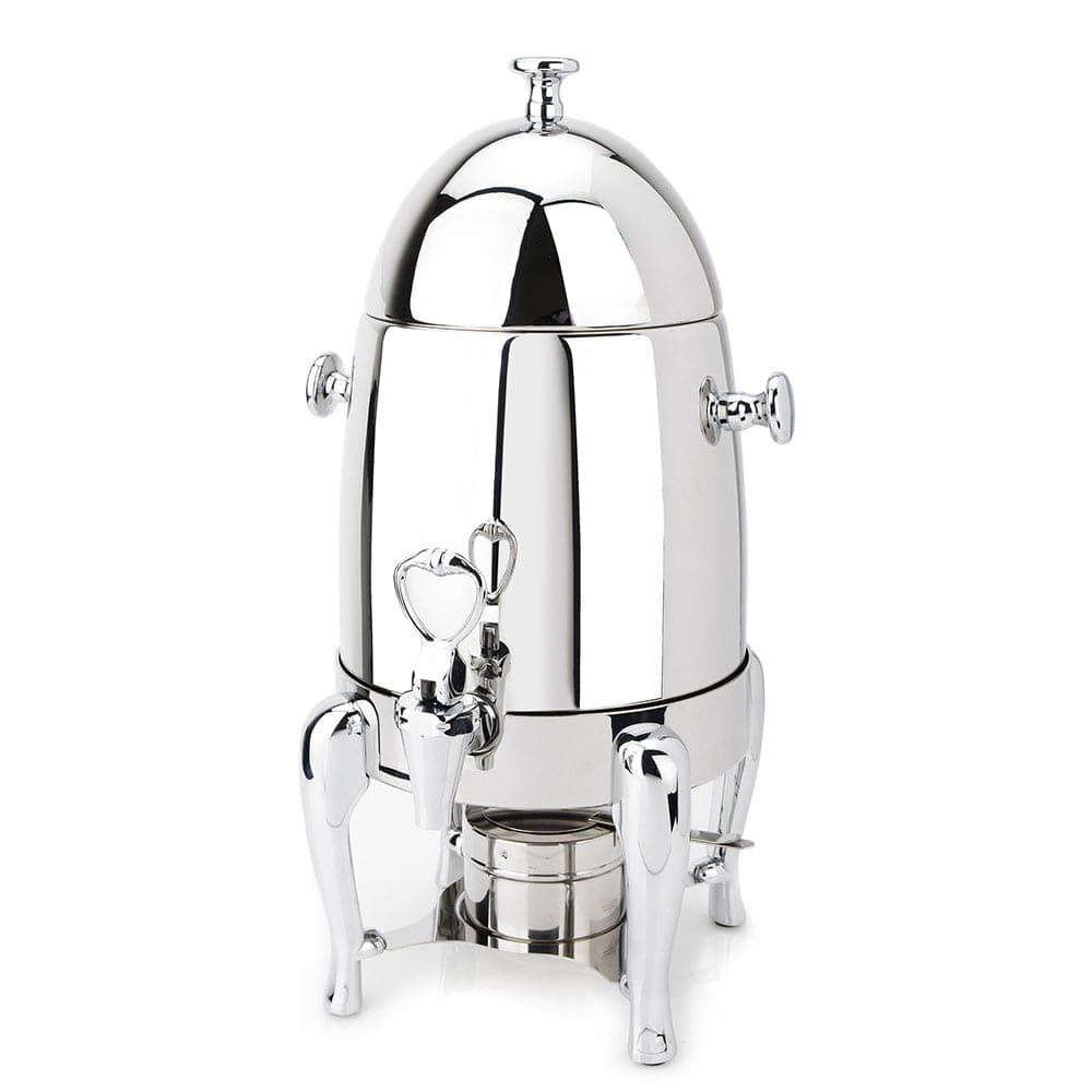 Eastern Tabletop 3131 1 1/2 gal Low Volume Dispenser Coffee Chafer Urn w/ 1 Tank, Chafing Fuel