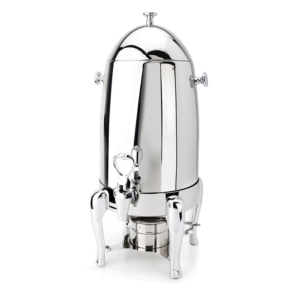 Eastern Tabletop 3133 3 gal Low Volume Dispenser Coffee Chafer Urn w/ 1 Tank, Chafing Fuel