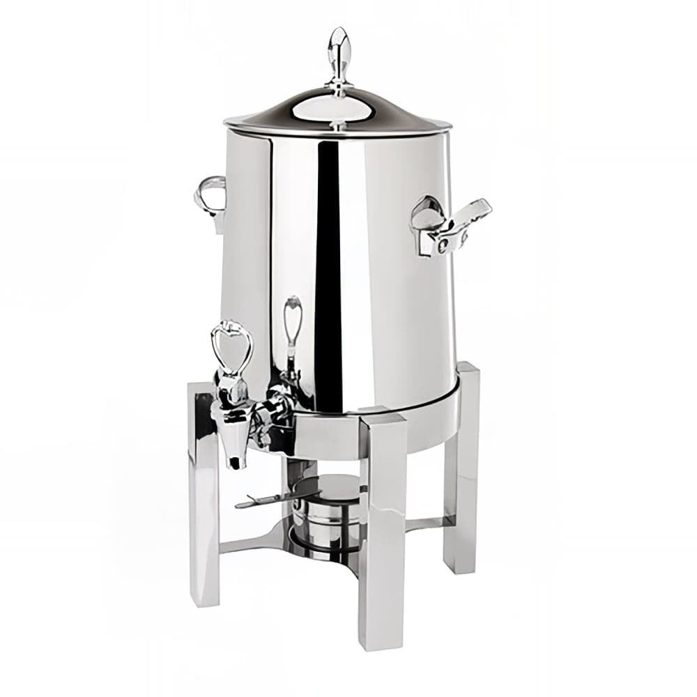 Eastern Tabletop 3143 3 gal Low Volume Dispenser Coffee Urn w/ 1 Tank, Chafing Fuel