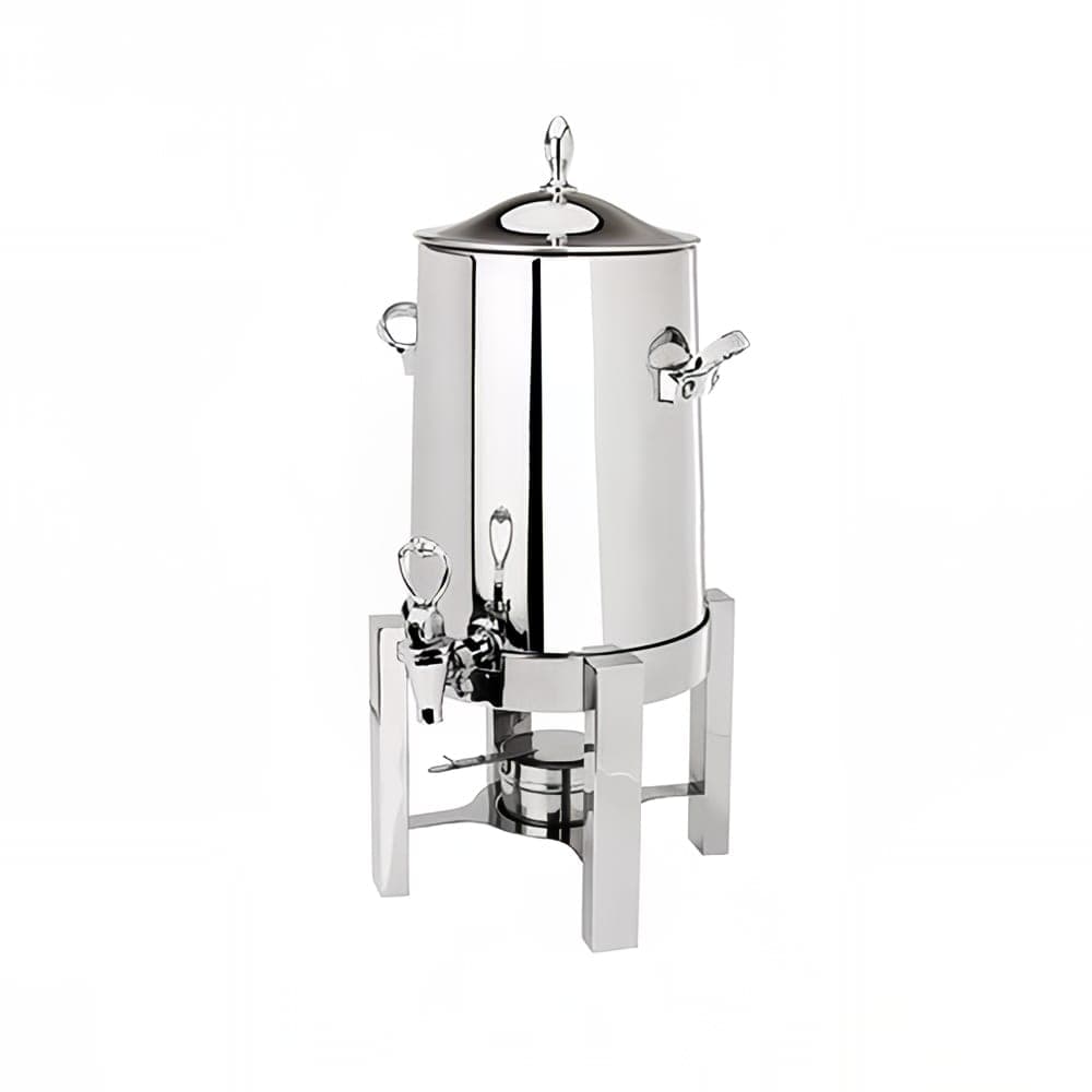 Eastern Tabletop 3145 5 gal Medium Volume Dispenser Coffee Urn w/ 1 Tank, Chafing Fuel