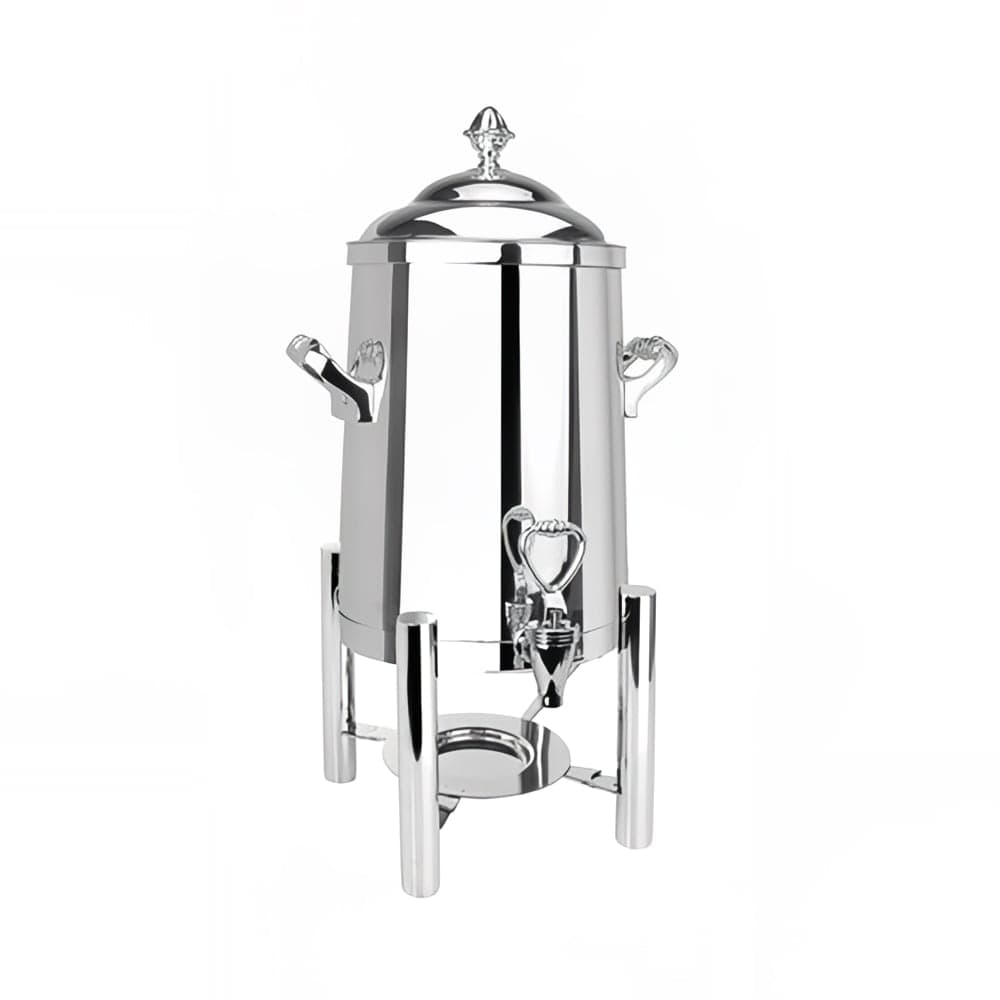 Eastern Tabletop 3201PL-SS 1 1/2 gal Low Volume Dispenser Coffee Urn w/ 1 Tank, Chafing Fuel