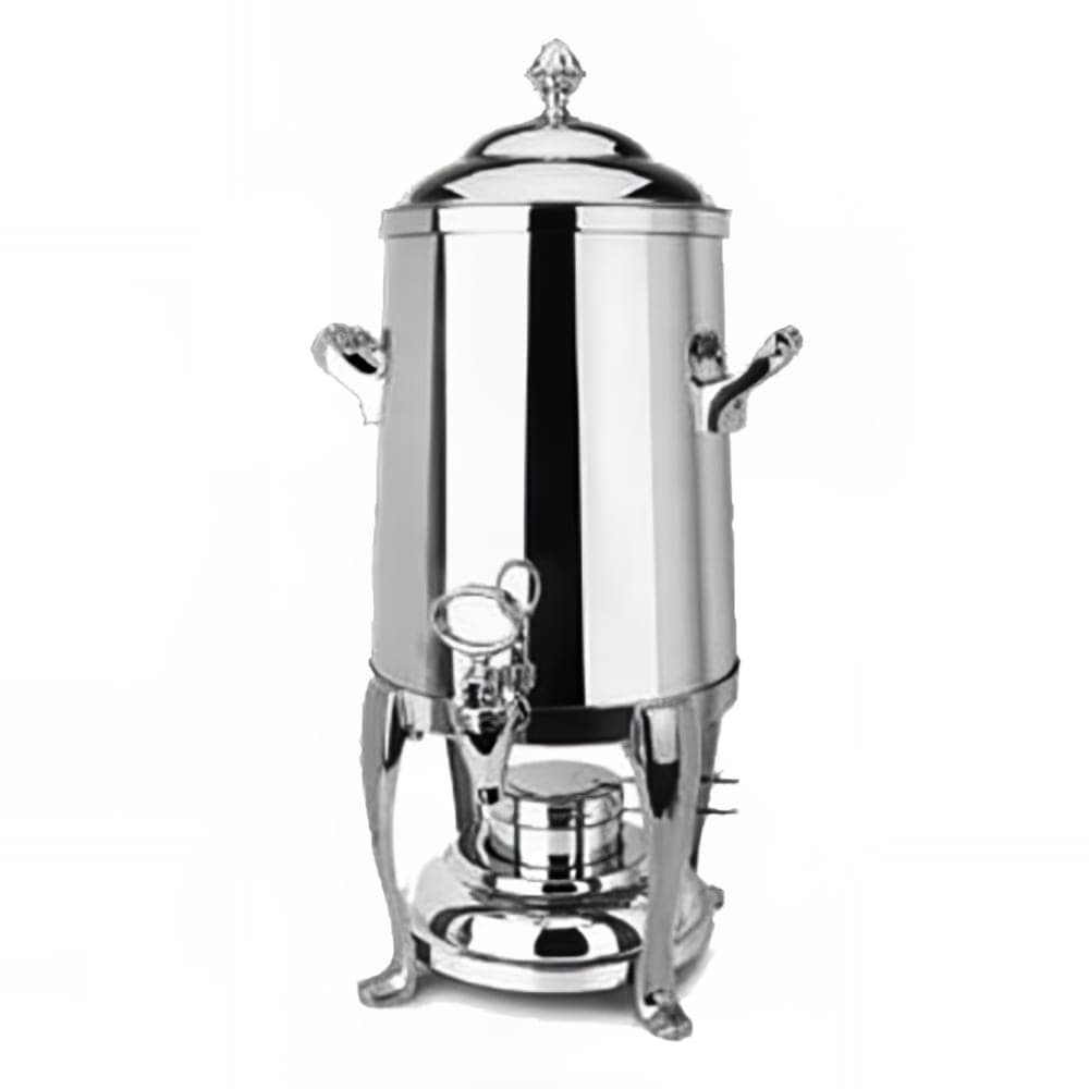 Eastern Tabletop 3205FS-SS 5 gal Medium Volume Dispenser Coffee Urn w/ 1 Tank, Chafing Fuel