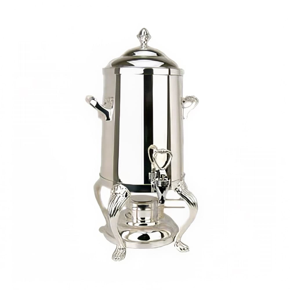 Eastern Tabletop 3205QA-SS 5 gal Medium Volume Dispenser Coffee Urn w/ 1 Tank, Chafing Fuel