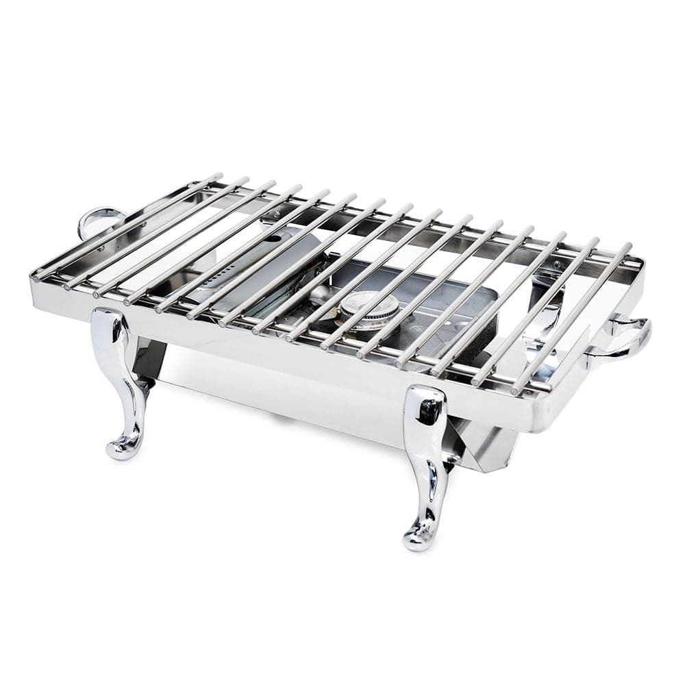 Eastern Tabletop 3257G Rectangular Grill Stand - 28"L x 17 3/4"W x 7 1/4"H, Stainless Steel