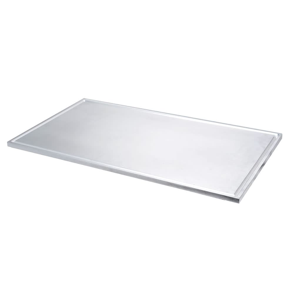 Eastern Tabletop 3258A/T Rectangular Griddle Top for 3258G - 38" x 15 3/4"W, Aluminum