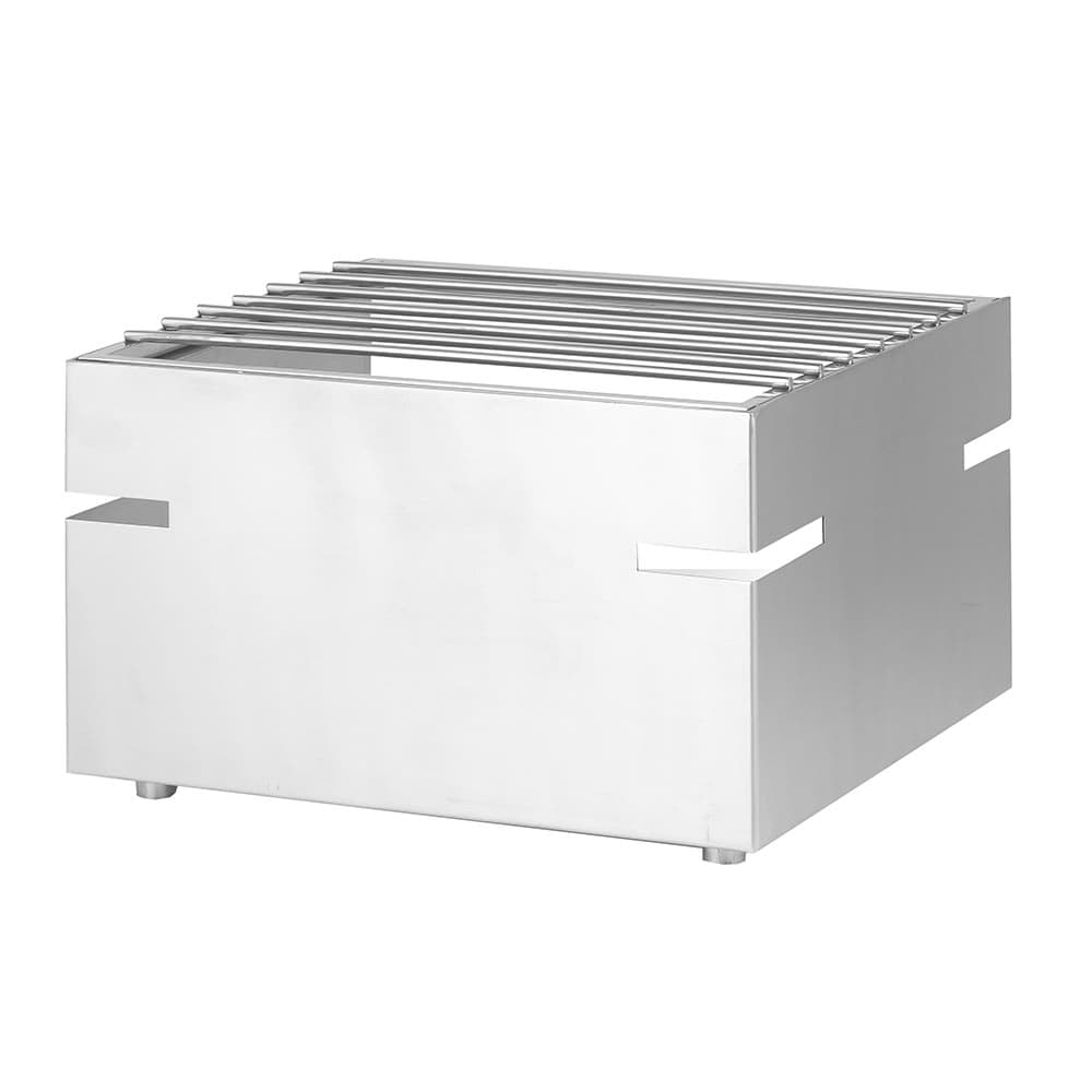 Eastern Tabletop 3277 Butane Stove Cover Up - 14 1/2" x 12" x 9", Stainless Steel