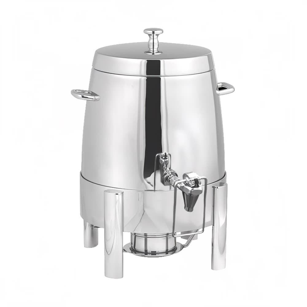 Eastern Tabletop 3283HF 3 gal Low Volume Dispenser Coffee Urn w/ 1 Tank & Hands Free Spigot, Chafing Fuel