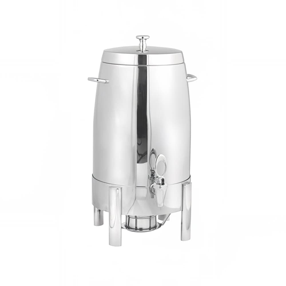 Eastern Tabletop 3285 5 gal Medium Volume Dispenser Coffee Urn w/ 1 Tank, Chafing Fuel
