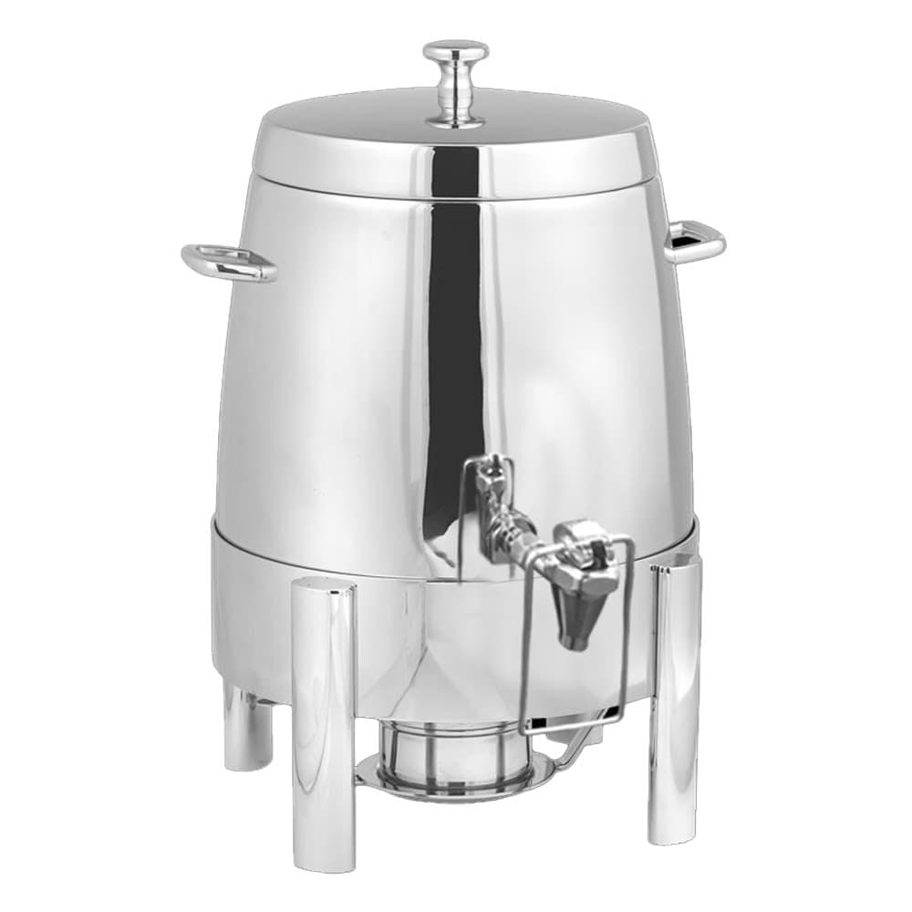 Eastern Tabletop 3285HF 5 gal Medium Volume Dispenser Coffee Urn w/ 1 Tank & Hands Free Spigot, Chafing Fuel