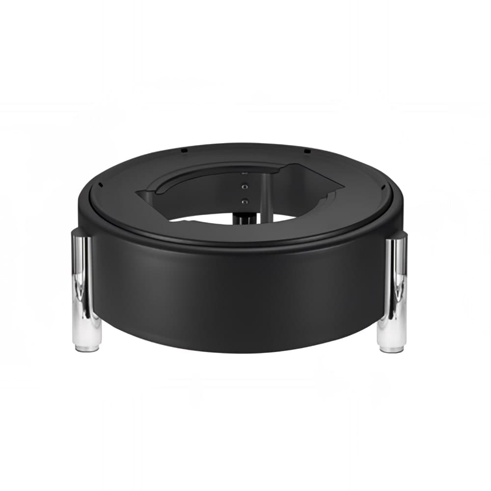 Eastern Tabletop 3286MB 14" Stand for Round Orbit Pots - Stainless Steel, Black