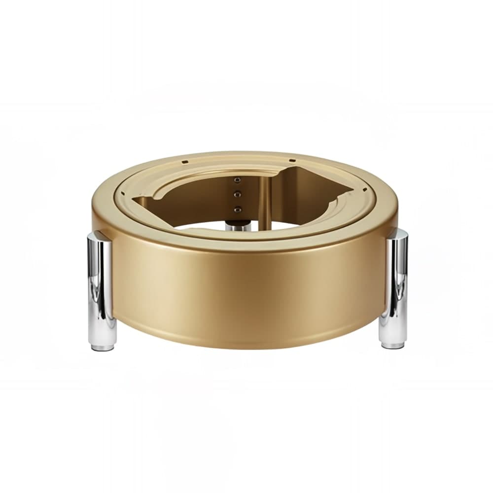 Eastern Tabletop 3286RZ 14" Stand for Round Orbit Pots - Stainless Steel, Bronze