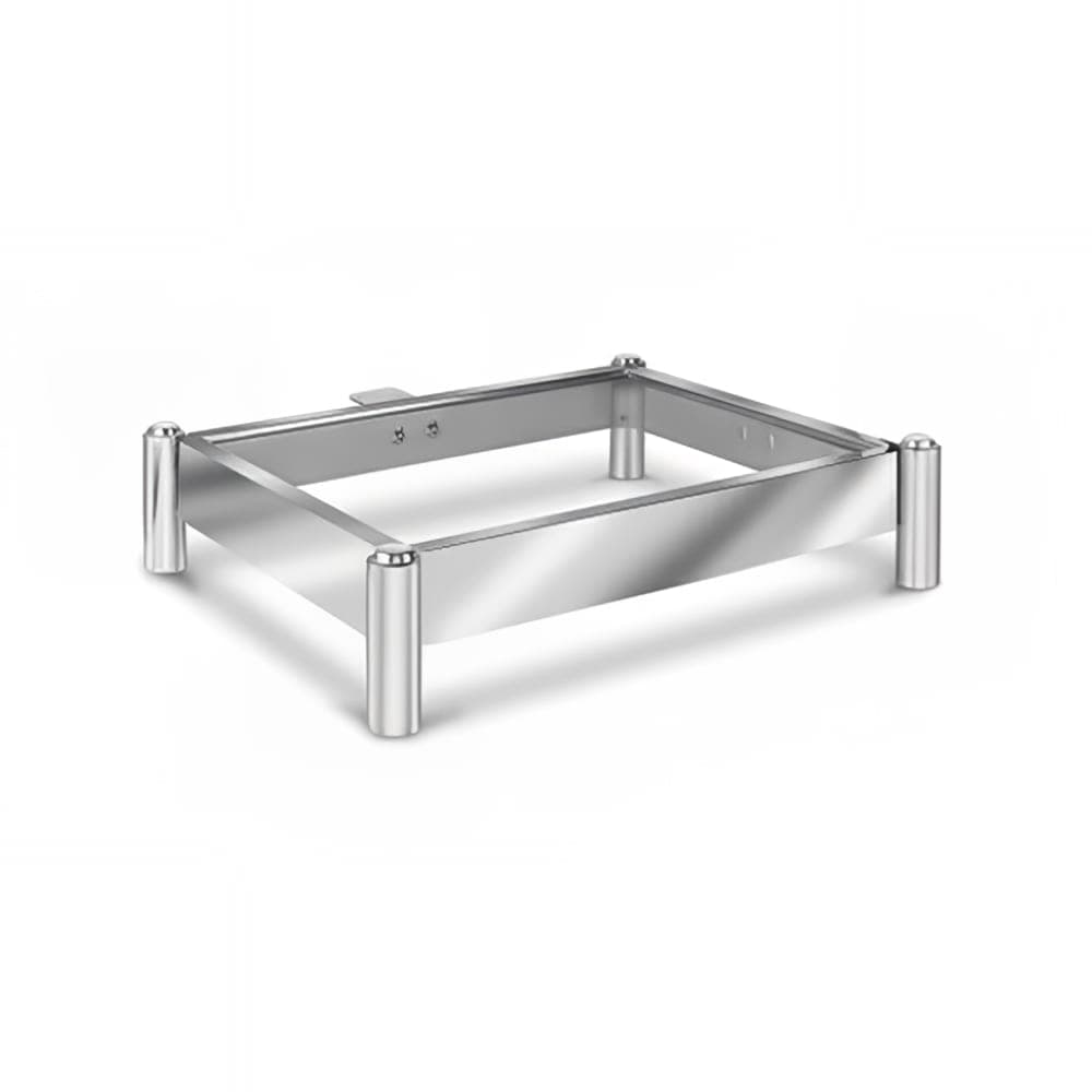 Eastern Tabletop 3380B Rectangular Connect Base - 18 1/2" x 16 3/4", Stainless