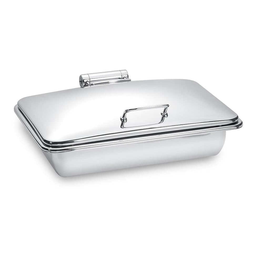 Eastern Tabletop 3915 8 qt Rectangular Chafing Dish w/ Hinged Lid, Stainless Steel