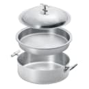 Eastern Tabletop 5904 4 qt Round Induction Chafing Dish w/ Lift Off Lid, Stainless Steel thumbnail 2
