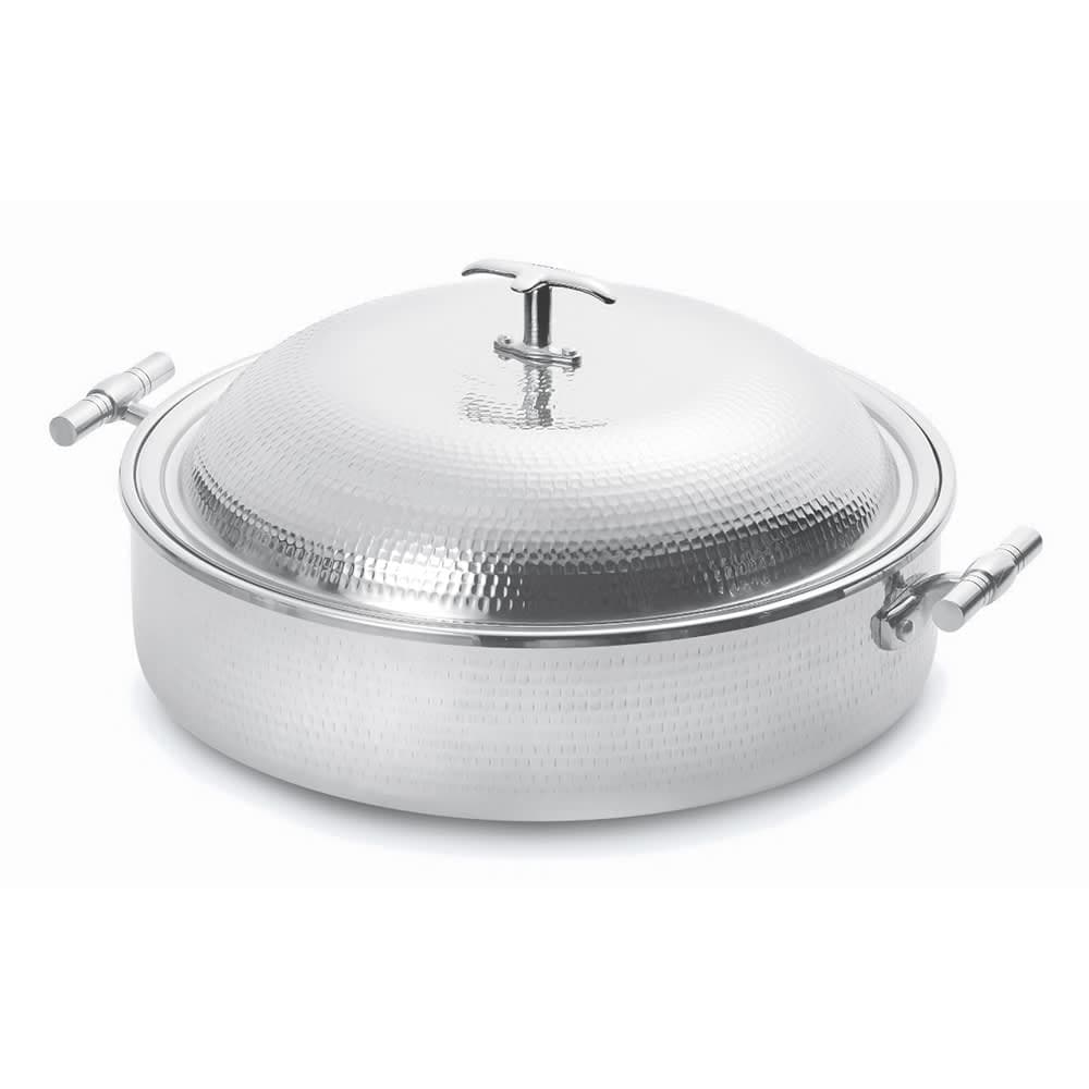 Eastern Tabletop 5904H 4 qt Round Induction Chafing Dish w/ Lift Off Lid, Stainless Steel