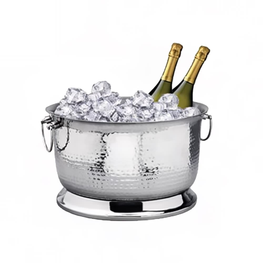 Eastern Tabletop 7000H 16" Round Insulated Cooling Tub - Stainless Steel