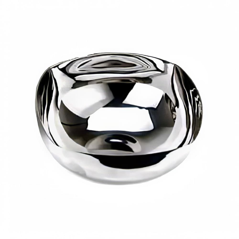Eastern Tabletop 7108 25 oz Square Revere Bowl - Stainless Steel