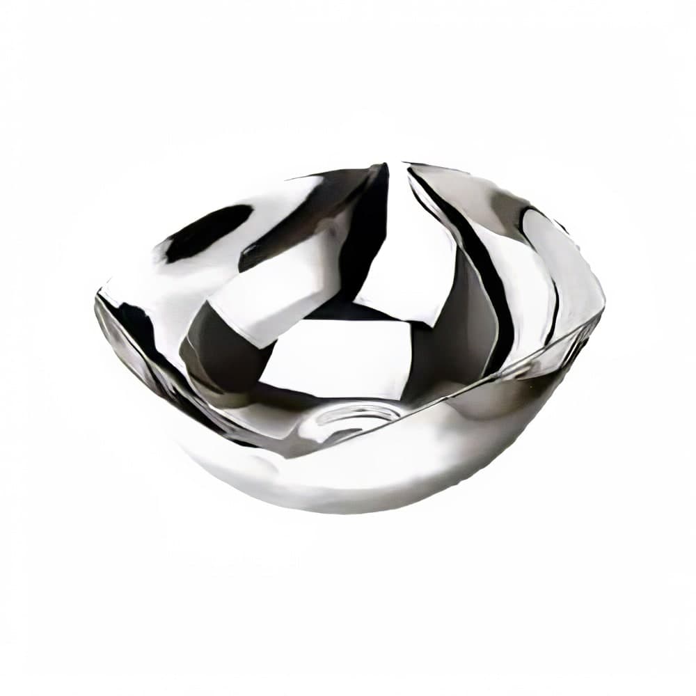 Eastern Tabletop 7110 48 oz Square Revere Bowl - Stainless Steel