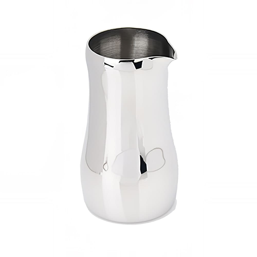 Eastern Tabletop 7332 10 oz Ballerina Modern Creamer - Stainless Steel, Silver