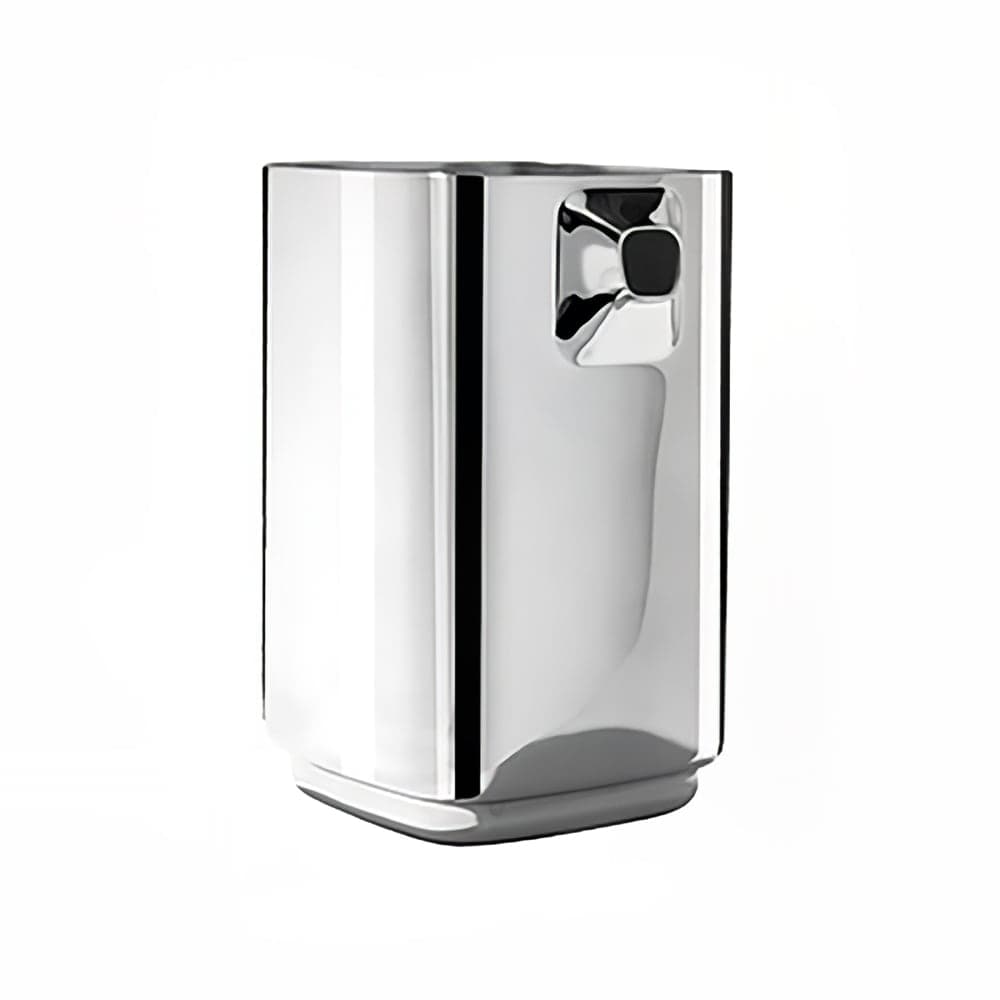 Eastern Tabletop 7342 10 oz Java Square Creamer, Stainless Steel, Silver