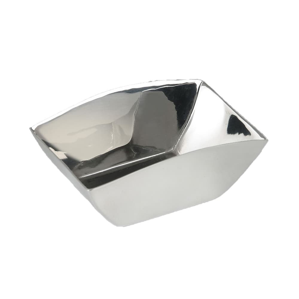 Eastern Tabletop 7351 Rectangular Sugar Caddy - Stainless Steel, Silver
