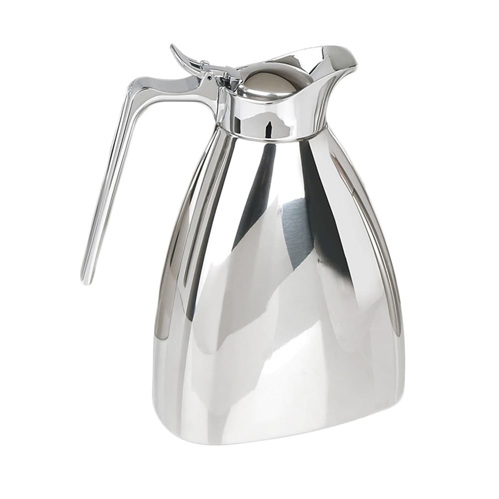 Eastern Tabletop 7533 1 liter Insulated Beverage Server - Stainless Steel