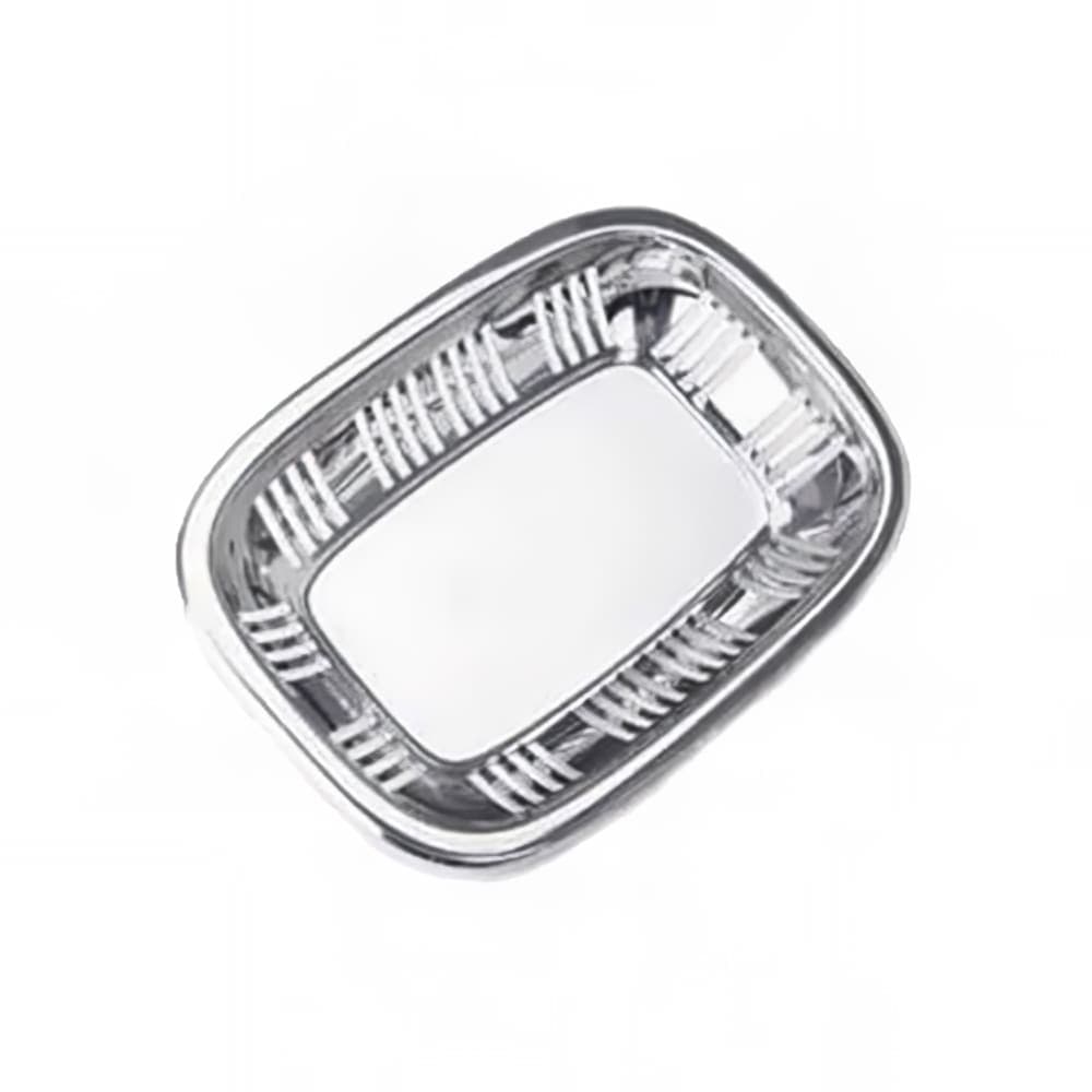 Eastern Tabletop 9341 Rectangular Bread Tray - 11 1/2" x 8", Stainless, Mirror Finish
