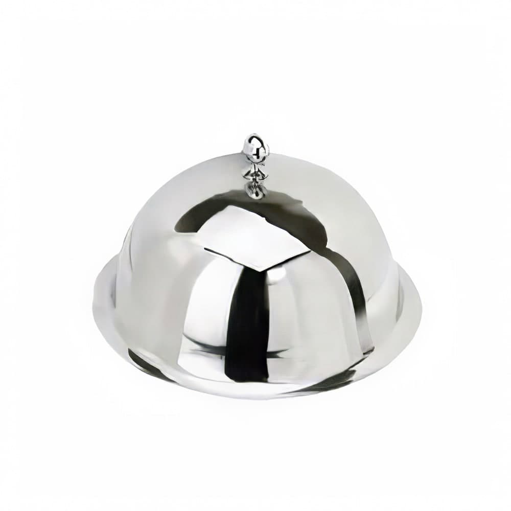 Eastern Tabletop 9410 10" Round Plate Cover - Stainless Steel
