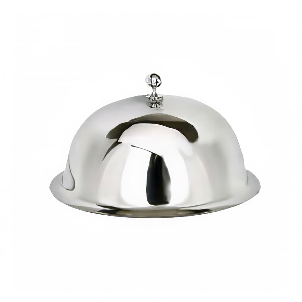 Eastern Tabletop 9412 12" Round Plate Cover - Stainless Steel