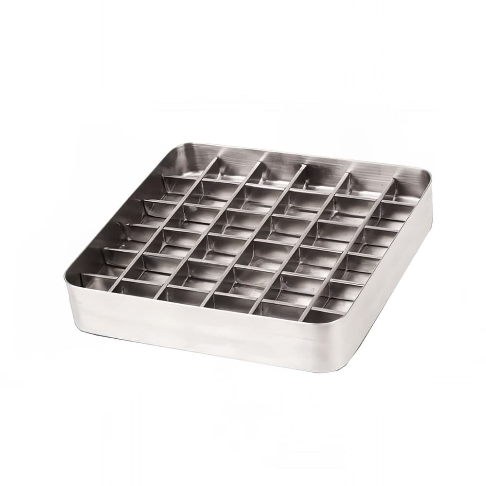 Eastern Tabletop 9450 Drip Catch Tray w/ Grid, Stainless Steel
