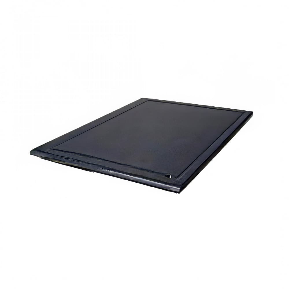 Eastern Tabletop 9661 Carving Board - Solid Black Corian