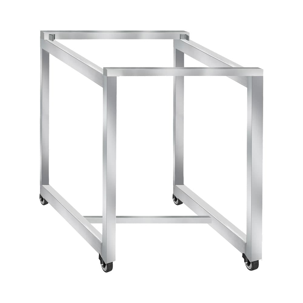 Eastern Tabletop Z901SS Rectangular Table Frame - 22"L x 31"Wx 32"H, Stainless Steel