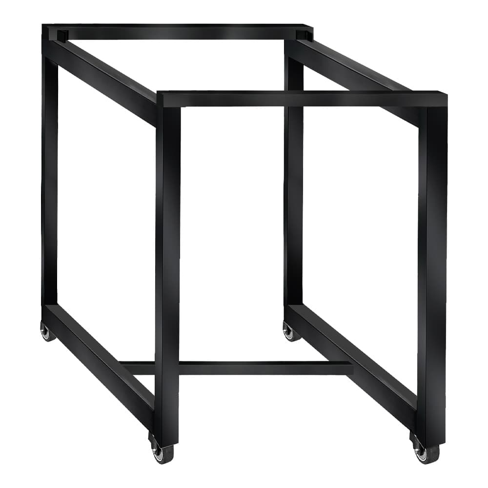 Eastern Tabletop Z901SB Rectangular Table Frame - 22"L x 31"W x 32"H, Black