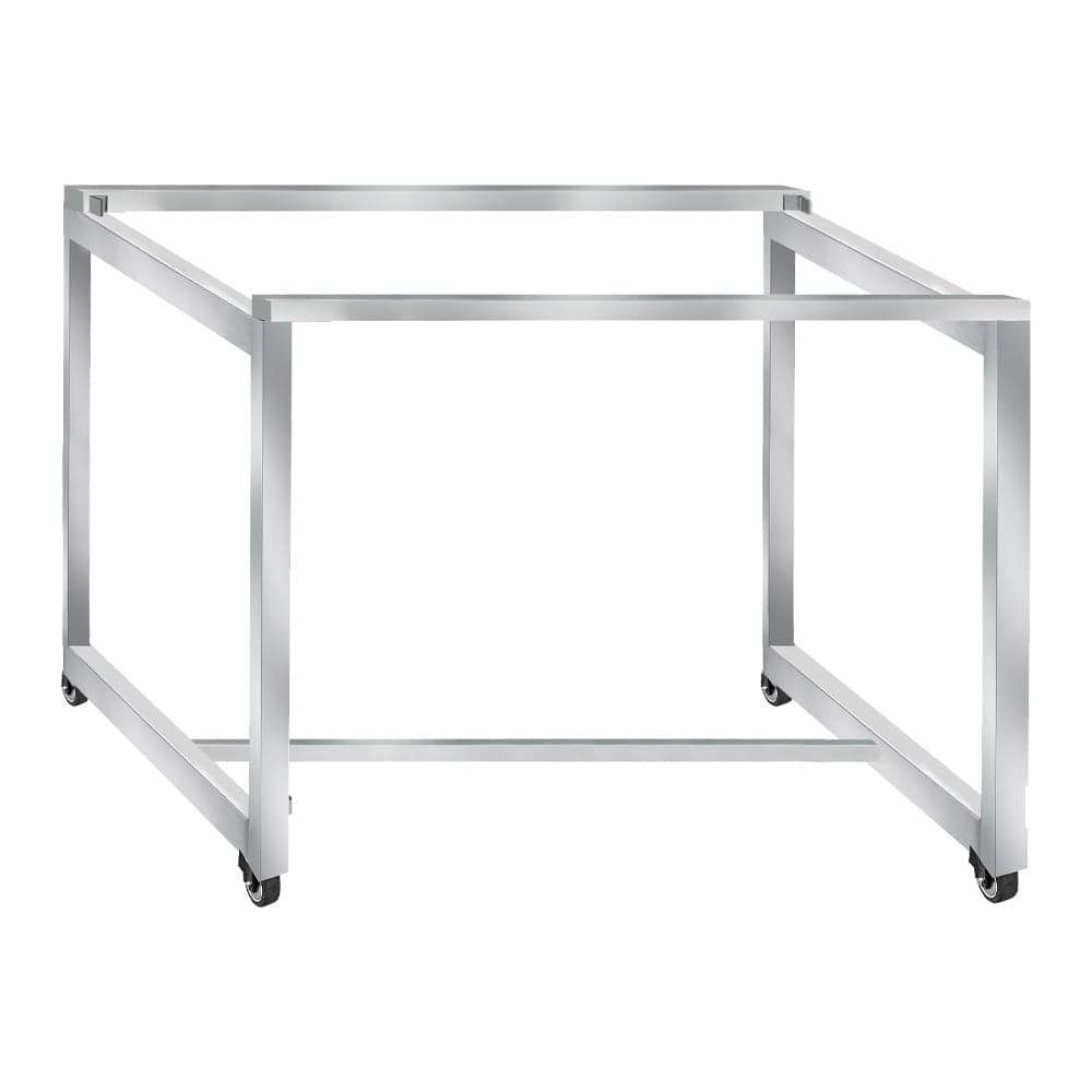 Eastern Tabletop Z901DSS Rectangular Table Frame - 44"L x 31"Wx 32"H, Stainless Steel