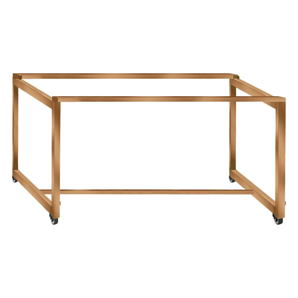 Eastern Tabletop Z901TZ Rectangular Table Frame - 66 11/16"L x 31"Wx 32"H, Bronze