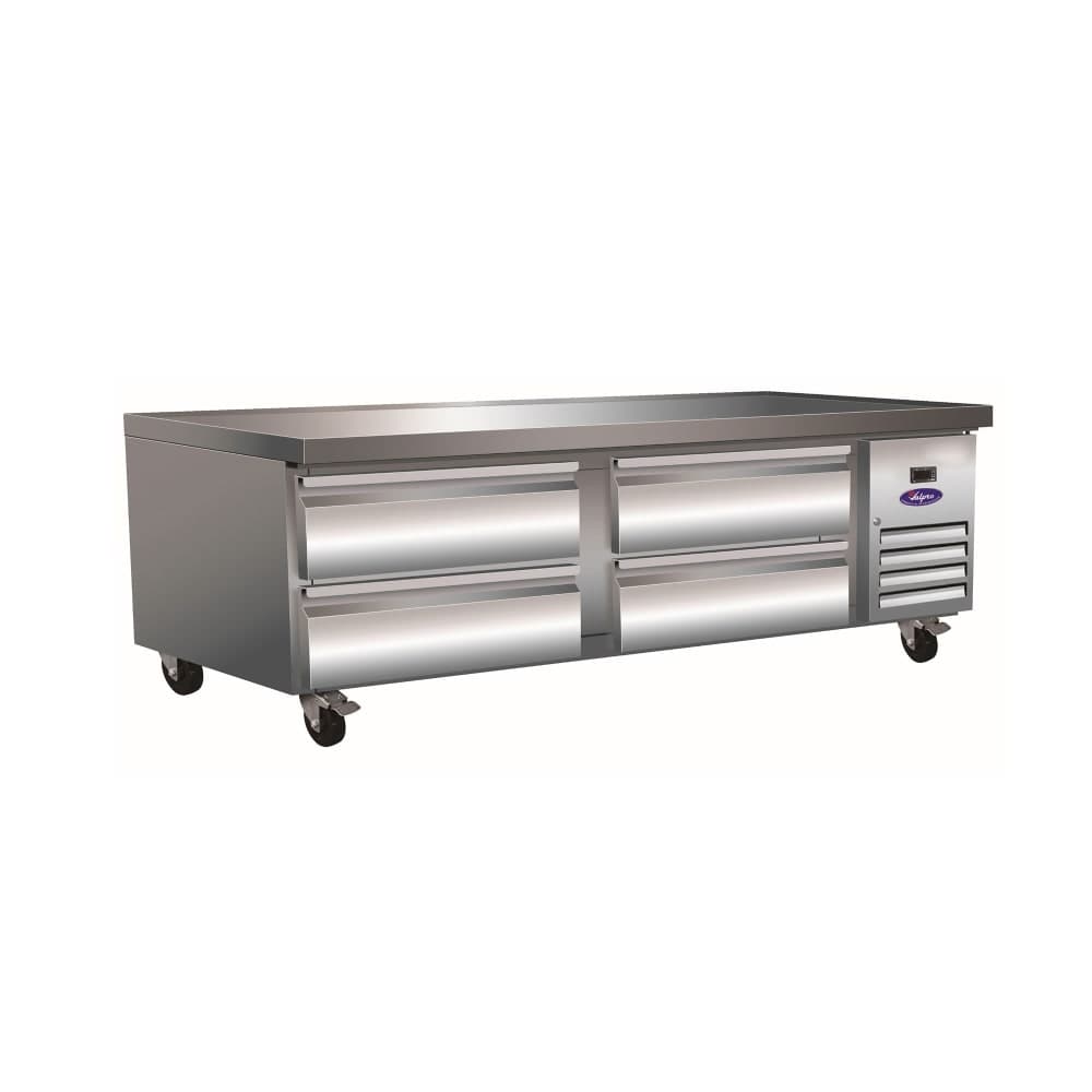 Valpro 74" Chef Base w/ (4) Drawers - 115v (VPCB-74C)