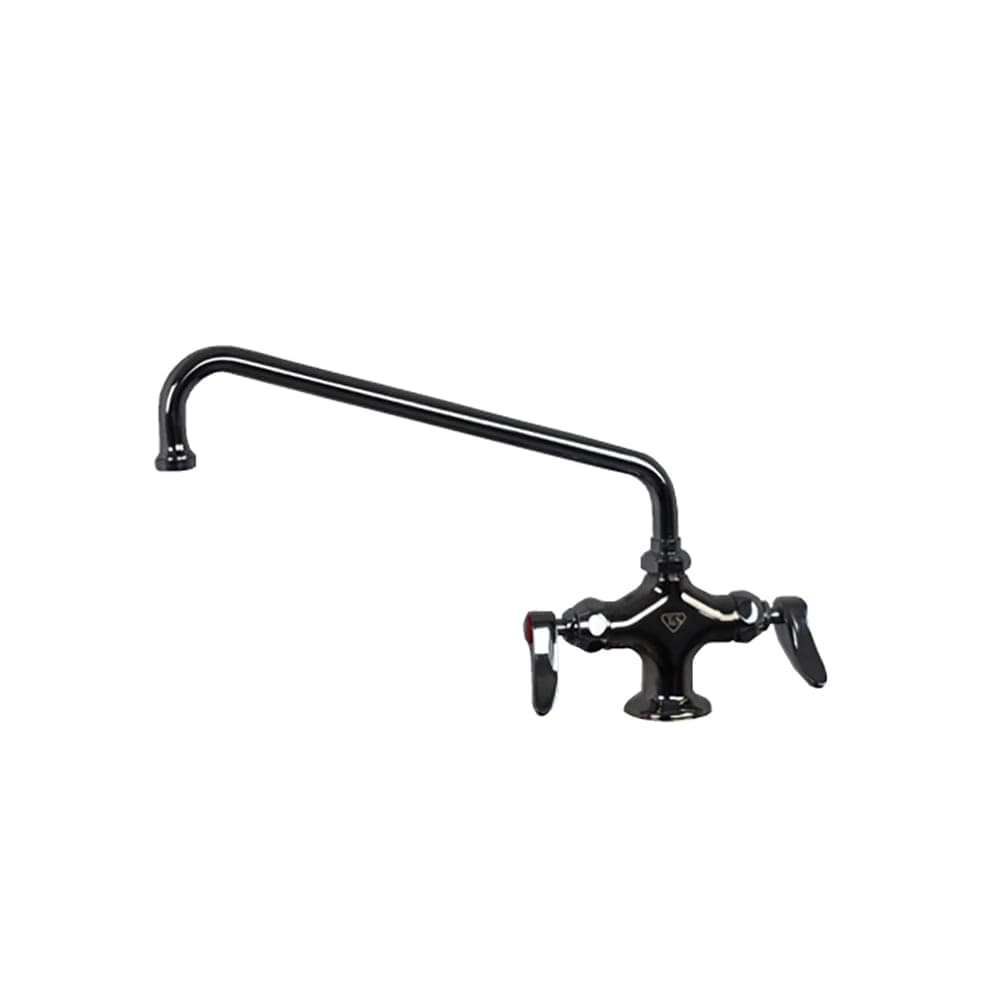 Crown Steam DF-12 12" Double Pantry Faucet