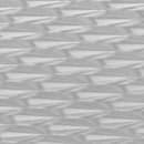 MoTak M188 31 1/2" Round Patio Table w/ (4) Arm Chairs - Smooth Stainless Steel Top, Aluminum Column & Base thumbnail 8